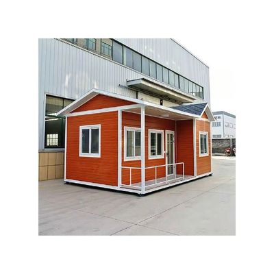 Casa modulare a ruote mobili con assistenza post-vendita e dimensione 6000*3000*2900mm