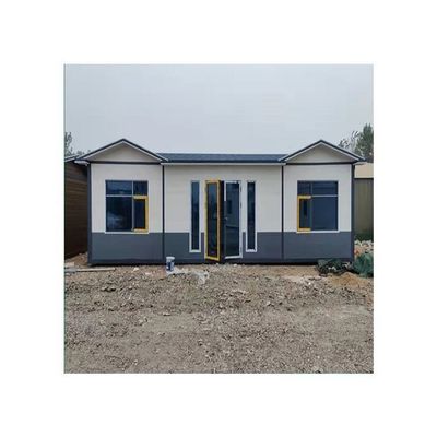 Case prefabbricate su ruote con fornitura diretta in bianco/grigio/nero