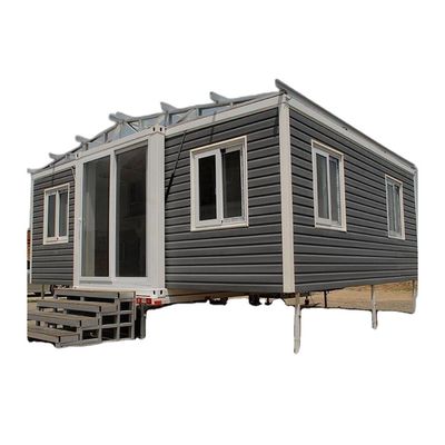 Moderno design telaio in acciaio galvanizzato pieghevole Container House per la vita mobile