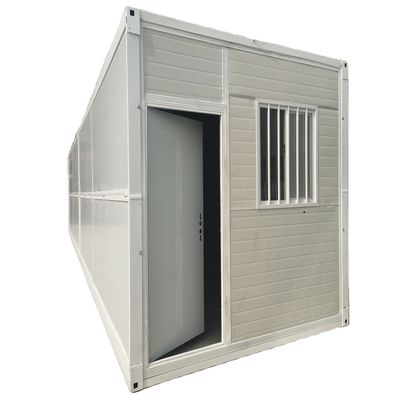 Container per case con finestre scorrevoli in PVC per negozi e case con contenitori pieghevoli prefabbricati