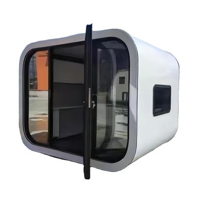 Hotel Indoor Apple Cabin Office Pod Garden Office Container House con struttura in acciaio leggero
