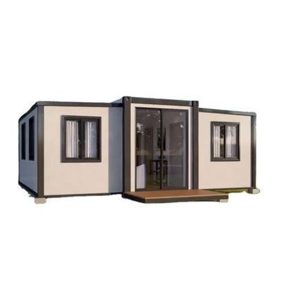 Opzioni di alloggio alberghiero Casa container espandibile con struttura in acciaio leggero