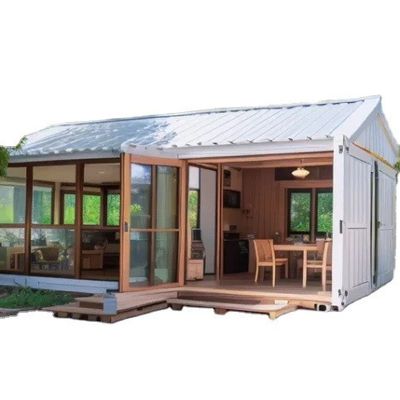 20ft 40ft Espandibile Prefabbricato Homestay Hotel Con Container Garden Bedroom