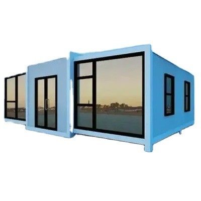 Moderno design Mobile Living Container House per la trasformazione dell'ufficio domestico