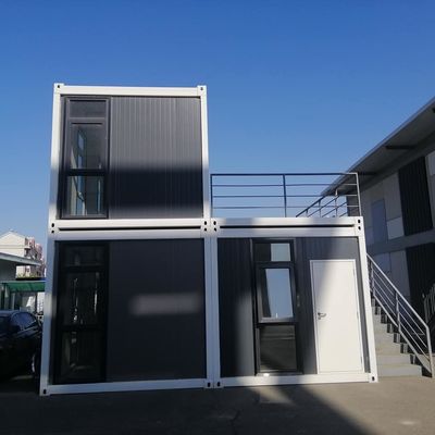 Caselle di contenitori staccabili con telaio in acciaio galvanizzato per alloggi prefabbricati
