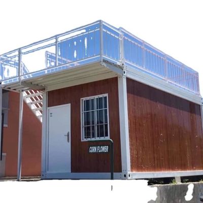 REACHTOP Container prefabbricato espandibile Casa Container ufficio Container a confezione piatta