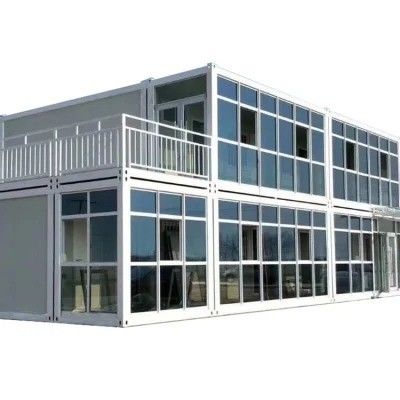 Casa prefabbricata per container di spedizione modificata e casa portabile per container multifunzione