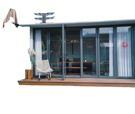 Contemporaneo design portabile confezione piatta contenitore con opzioni di colore personalizzato