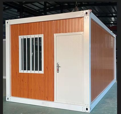 REACHTOP Container house a confezione piatta La soluzione portatile definitiva per il commercio
