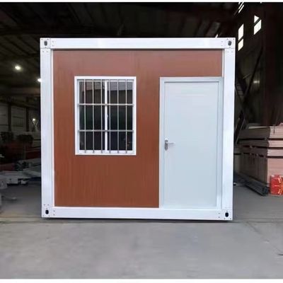 REACHTOP Container house a confezione piatta La soluzione portatile definitiva per il commercio