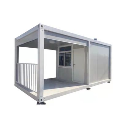 REACHTOP Container house a confezione piatta La soluzione portatile definitiva per il commercio
