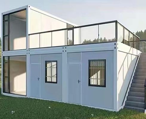 REACHTOP Container house a confezione piatta La soluzione portatile definitiva per il commercio