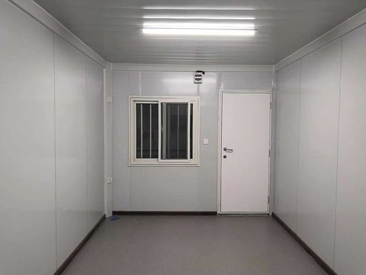 Casa di container staccabile in acciaio e pannello sandwich da WeiFang