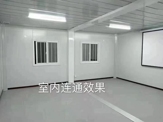 Casa di container staccabile in acciaio e pannello sandwich da WeiFang