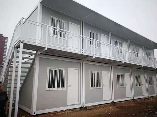 Casa di container staccabile in acciaio e pannello sandwich da WeiFang