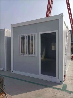 Casa di container staccabile in acciaio e pannello sandwich da WeiFang