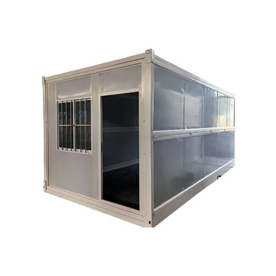 Casa prefabbricata in contenitore espandibile in stile moderno T-Type da 40 piedi con finestra scorrevole in PVC