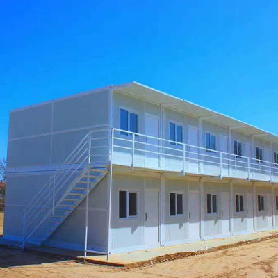 Casa prefabbricata in contenitore espandibile in stile moderno T-Type da 40 piedi con finestra scorrevole in PVC