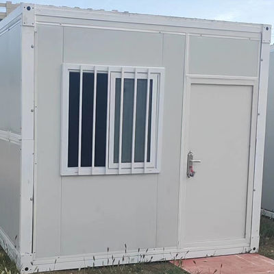 Casa prefabbricata in contenitore espandibile in stile moderno T-Type da 40 piedi con finestra scorrevole in PVC