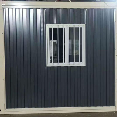 Casa prefabbricata in contenitore espandibile in stile moderno T-Type da 40 piedi con finestra scorrevole in PVC