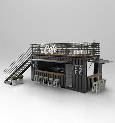 Moderno design 2 piani portabile Container House 20ft o 40ft Case prefabbricate