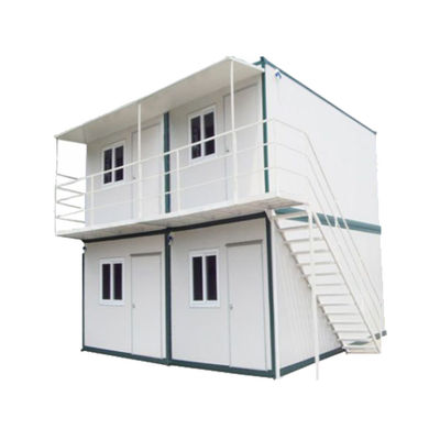 Moderno design 2 piani portabile Container House 20ft o 40ft Case prefabbricate
