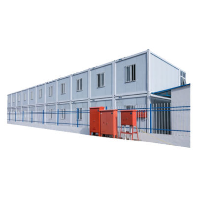 Moderno design 2 piani portabile Container House 20ft o 40ft Case prefabbricate