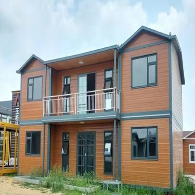 Moderno design 2 piani portabile Container House 20ft o 40ft Case prefabbricate