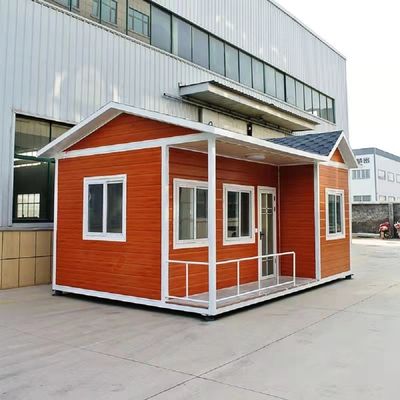Moderno design 2 piani portabile Container House 20ft o 40ft Case prefabbricate