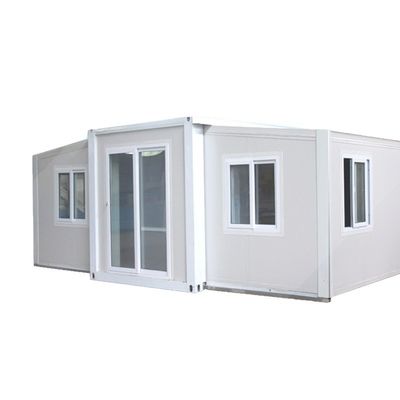 Strutture in acciaio di 20 piedi Prefabbricate modulari con telaio in acciaio galvanizzato