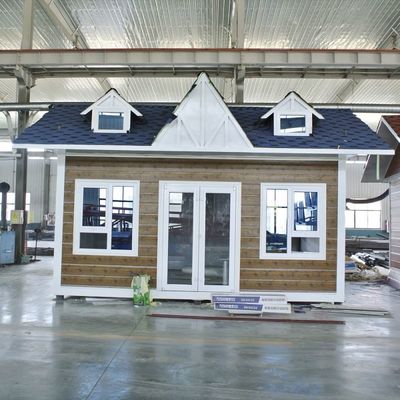 - Fatto 6000*3000*2900mm Prefabbricato Piccola casa pavimento 18mm cartone MgO Top-Venduto