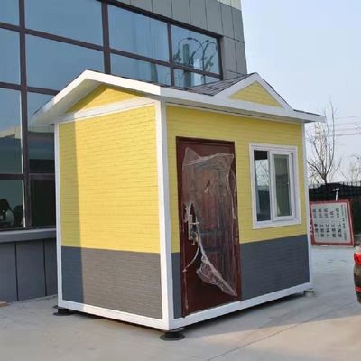 - Fatto 6000*3000*2900mm Prefabbricato Piccola casa pavimento 18mm cartone MgO Top-Venduto