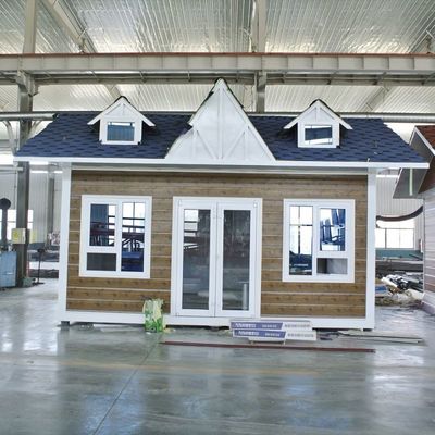 Casa modulare a ruote mobili con assistenza post-vendita e dimensione 6000*3000*2900mm