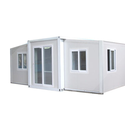 Moderno design Strutture in acciaio da 20 ft Prefabbricate Modulare abitabili pieghevoli da Weifang