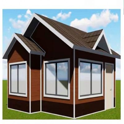 Case prefabbricate su ruote con fornitura diretta in bianco/grigio/nero