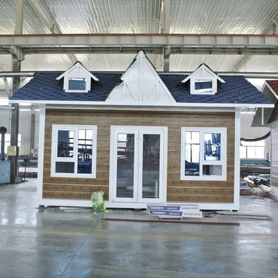 Case prefabbricate su ruote con fornitura diretta in bianco/grigio/nero