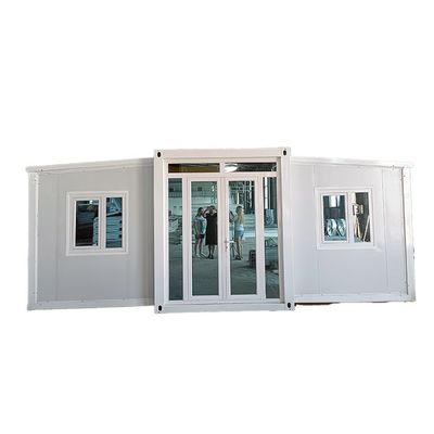 Hotel Container Home Casa espandibile da 20 piedi con struttura a telaio in acciaio galvanizzato