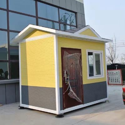 Case prefabbricate su ruote con fornitura diretta in bianco/grigio/nero