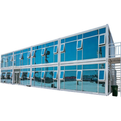 Moderno Prefabbricato Container Piccola Casa Per Hotel Moderno Design OEM