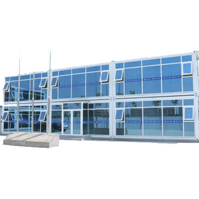 Moderno Prefabbricato Container Piccola Casa Per Hotel Moderno Design OEM