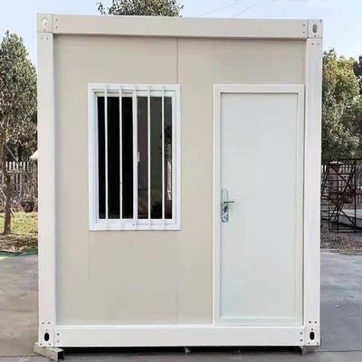 Moderno Prefabbricato Container Piccola Casa Per Hotel Moderno Design OEM
