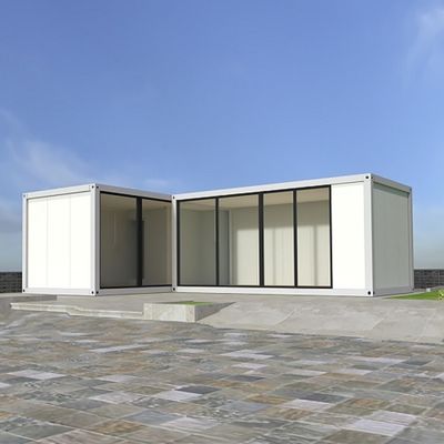 Moderno Prefabbricato Container Piccola Casa Per Hotel Moderno Design OEM