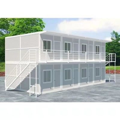 Casa di contenitori di trasporto pieghevole portatile per lo stile di vita mobile