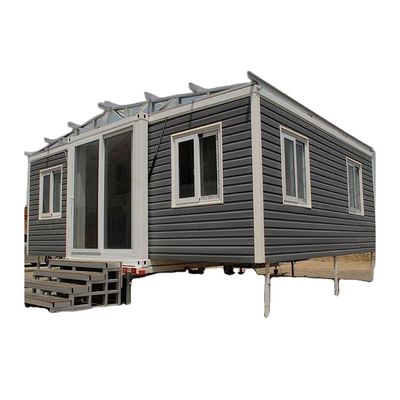Moderna casa di container per trasporto mobile per abitazioni portatili e pieghevoli