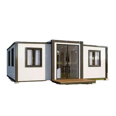 Moderna casa di container per trasporto mobile per abitazioni portatili e pieghevoli