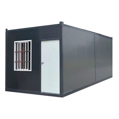 Moderna casa di container per trasporto mobile per abitazioni portatili e pieghevoli