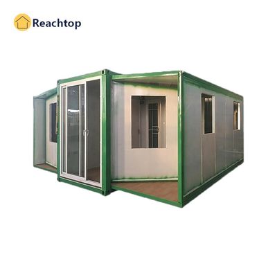 Container per case mobili con telaio in acciaio galvanizzato La soluzione definitiva per la vita mobile