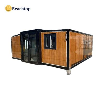 Container per case mobili con telaio in acciaio galvanizzato La soluzione definitiva per la vita mobile