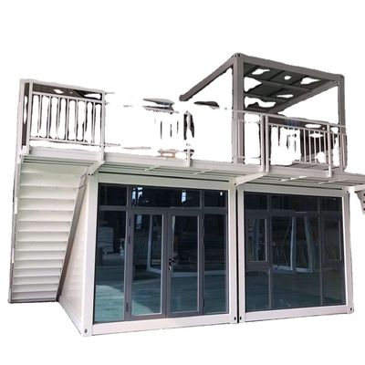 18 mm MGO Pavimento da tavolo Casa mobile Container Portabile Pallabile Casa di container di spedizione