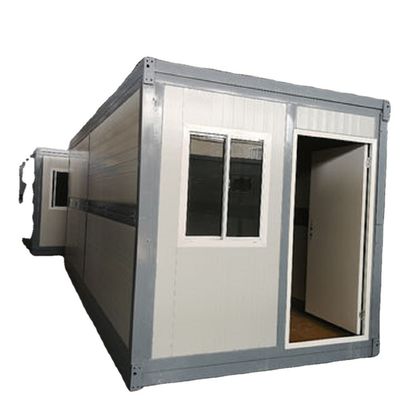 Case di contenitori pieghevoli prefabbricate con telaio in acciaio galvanizzato
